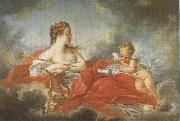 Francois Boucher The Muse Clio china oil painting artist